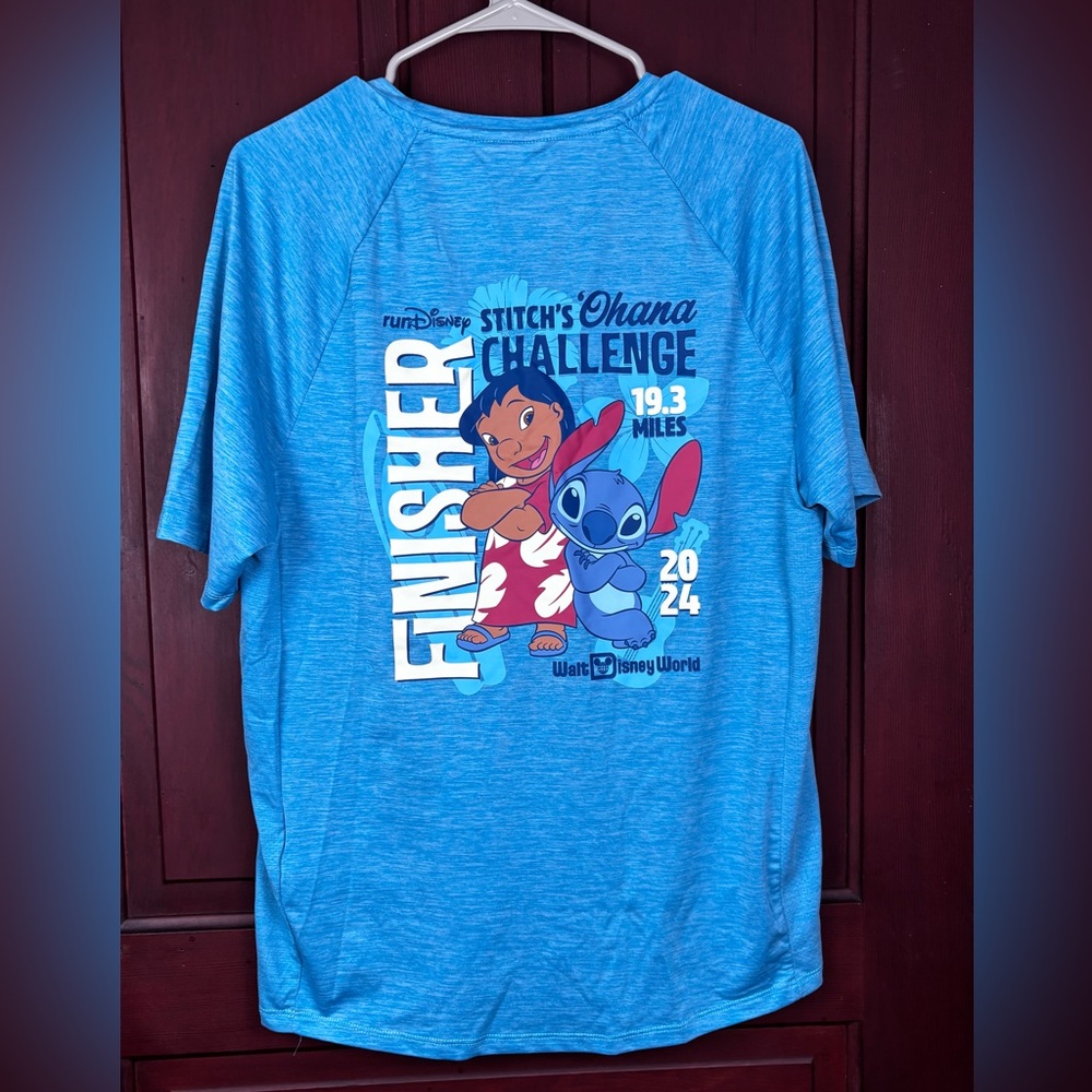 runDisney  Stitch's Ohana Challenge Shirt Springtime Surprise 2024 t-shirt